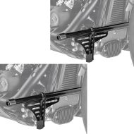 Sett med 2x crashbars egnet for Harley Davidson Softail Low Rider / S / ST 18-24 motorbeskyttelse Craftride SC32