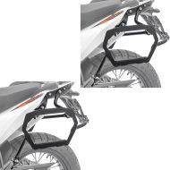 Sett med 2x bærevesker egnet for KTM 790/890 Adventure/R 19-25 for aluminiumskofferter og salvesker Bagtecs SLP3