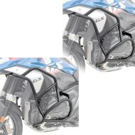 Sett med 2x crashbars egnet for BMW R 1300 GS 23-24 motorbeskyttelsesstang Motoguard KT18 svart