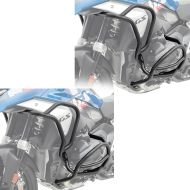 Sett med 2x crashbars egnet for BMW R 1300 GS 23-24 motorbeskyttelsesstang Motoguard KT19 svart