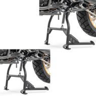 Sett med 2x hovedstativ ConStands egnet for Suzuki V-Strom 800 DE 23-24 midtstativ
