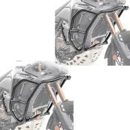 Sett med 2x crashbars egnet for Yamaha Tenere 700 World Raid 22-24 motorbeskyttelsesstang Motoguard HG15