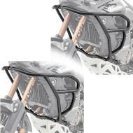 Sett med 2x crashbars egnet for Yamaha Tenere 700 World Raid 22-24 motorbeskyttelsesstang Motoguard HG16