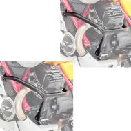 Sett med 2x crashbars egnet for Moto Guzzi V85 TT 19-24 motorbeskyttelsesstang Motoguard SG31