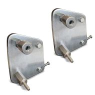 Sett med 2x adapterplater for ConStands Power Classic / Evo egnet for Honda Hornet 750 23-24