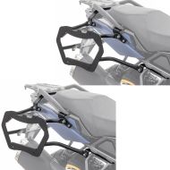 Sett med 2x bagasjeholdere egnet for Suzuki V-Strom 800 / DE 23-24 Bagtecs SLP for aluminiumsvesker og salvesker