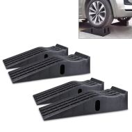 Sett med 2x adkomstramper for bil 2 deler adkomstkile Vanit AR1 rampe 155mm biltransporter 2000kg