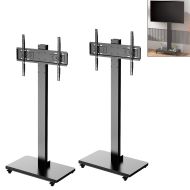Sett med 2x TV-brakett egnet for 23" - 60" Divit FR1 gulvstativ egnet for TV svart