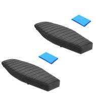 Sett med 2x gelbenk flat egnet for Simson S50 S51 S70 Craftride VSG1 sete svart