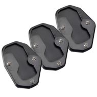 Sett med 3 sidestøttefotforlengelser egnet for Harley Davidson Pan America 1250 / S 21-24 Craftride svart