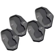 Sett med 4 fotforlengere for sidestøtte som passer for Harley Davidson Pan America 1250 / S 21-24 Craftride svart