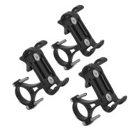 Sett med 3 smarttelefonholdere for motorsykkel SH5 egnet for styret mobiltelefonholder aluminiumsholder
