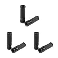 Sett med 3 styrehåndtak Zaddox 5X - 22mm svart