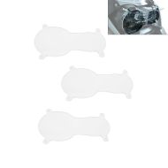 Sett med 3 frontlysbeskyttere egnet for BMW R 1200 GS / Adventure 13-18 deksel Lumitecs QL2