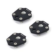 Sett med 3 fotforlengere for sidestativ egnet for Royal Enfield Himalayan 17-24 sidestativ platestøtteforlengelse Motoguard FV10