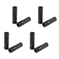 Sett med 4 styrehåndtak Zaddox 5X - 22mm svart