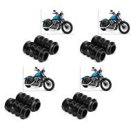 Sett med 4 gummibelger 39 mm egnet for Harley Davidson Sportster og Dyna modeller Craftride gaffelbeskyttelse