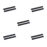 Sett med 5 motorsykkel balanserende vekter ConStands limvekter egnet for motorsykkeldekk 2 stk 12x5g svart