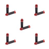 Sett med 5 styrehåndtak Zaddox 2X 22mm rød