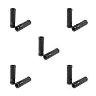 Sett med 5 styrehåndtak Zaddox 5X - 22mm svart