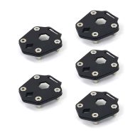 Sett med 5 fotforlengere for sidestativ egnet for Royal Enfield Himalayan 17-24 sidestativ platestøtteforlengelse Motoguard FV10