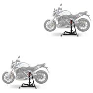 2x sentralstativ egnet for BMW R 1250 R 19-24 motorsykkeljekk ConStands Power-Classic