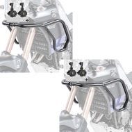 2x sett med kåpebeskyttere + frontlykter egnet for Yamaha Tenere 700 19-24 Motoguard svart