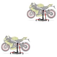2x sentralstativ egnet for Aprilia RS 660 20-24 motorsykkeljekk ConStands Power-Evo
