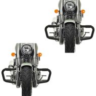 2x crashbars Bart egnet for Indian Chief Bobber / Dark Horse 21-24 motorvakt Craftride CN3