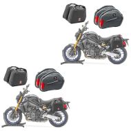 2x sett med kofferter egnet for BMW R NineT / Pure + innervesker SC22 Bagtecs