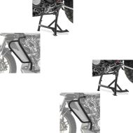2x sett: hovedstativ + crashbar egnet for Harley Davidson Pan America 1250 21-24 motorvakt ML