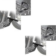 2x støtbøyler + salveske støtbøyler egnet for Harley Davidson Softail Low Rider ST 22-24 Craftride