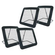 Sett med 4 fotball-rebounder-nett Cranit FR1 rebound-vegg egnet for fotballmål 84cm x 84cm NYHET
