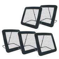 Sett med 5 fotball-rebounder-nett FR1 rebound-vegg egnet for fotballmål 84cmx84cm NYHET