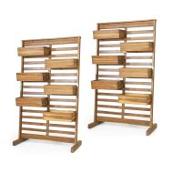 2x 3-lags plantebed Divit PB3 hagehøybed ved
