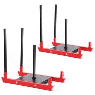 2x vektslede Cranit GS1 slede fitness sort