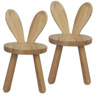 2x barnestol tre Divit KS1 heltre krakk kaninører