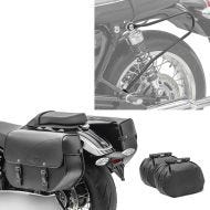 Sadelvesker Kentucky 30Ltr + salveskeholder egnet for Triumph Bonneville T120 / T100 16-24