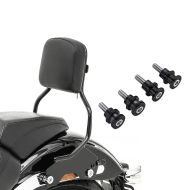 Sissy bar som passer for Harley Davidson Sport Glide 18-24 + maskinvaresett for docking
