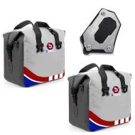 Sidestøttefotforlengelse + innerlomme GS par egnet for BMW R 1200 / 1250 GS / Adventure 13-24