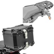 Toppkoffert i aluminium XB35 + bagasjehylle som passer for Harley Davidson Pan America 1250 / Special 21-24
