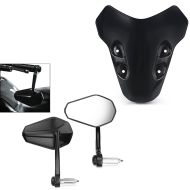 Styrende speilpar + frontrute egnet for Yamaha MT-07 21-24