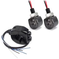 Styreknapp / styrebryter med 3 knapper + LED mini indikatorer E-merke 2 stk