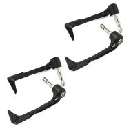 2x motorsykkel spak beskyttere Zaddox X11 spak beskyttelse bremse spak clutch svart
