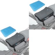 2x motorsykkel setepute TPE gel Tourtecs S sete gel pute