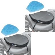 2x motorsykkel setepute TPE gel Tourtecs L sete gel pute