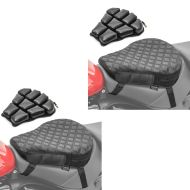2x motorsykkelsetepute luftsete komfortpute Craftride Custom Air M