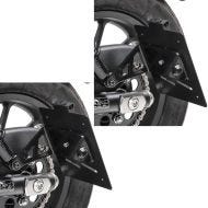 2x sideskiltholder som passer til Chopper Cruiser Retro Universal skiltholder Craftride LH4