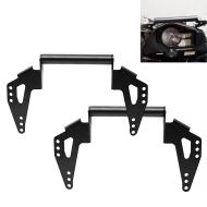 2x smarttelefon navigasjon action cam holder egnet for Suzuki V-Strom 650 04-24 holder enhet Tourtecs Sv1