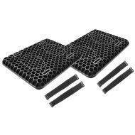 2x motorsykkelsetepute TPE gel Tourtecs AC2 komfort gelpute S sort